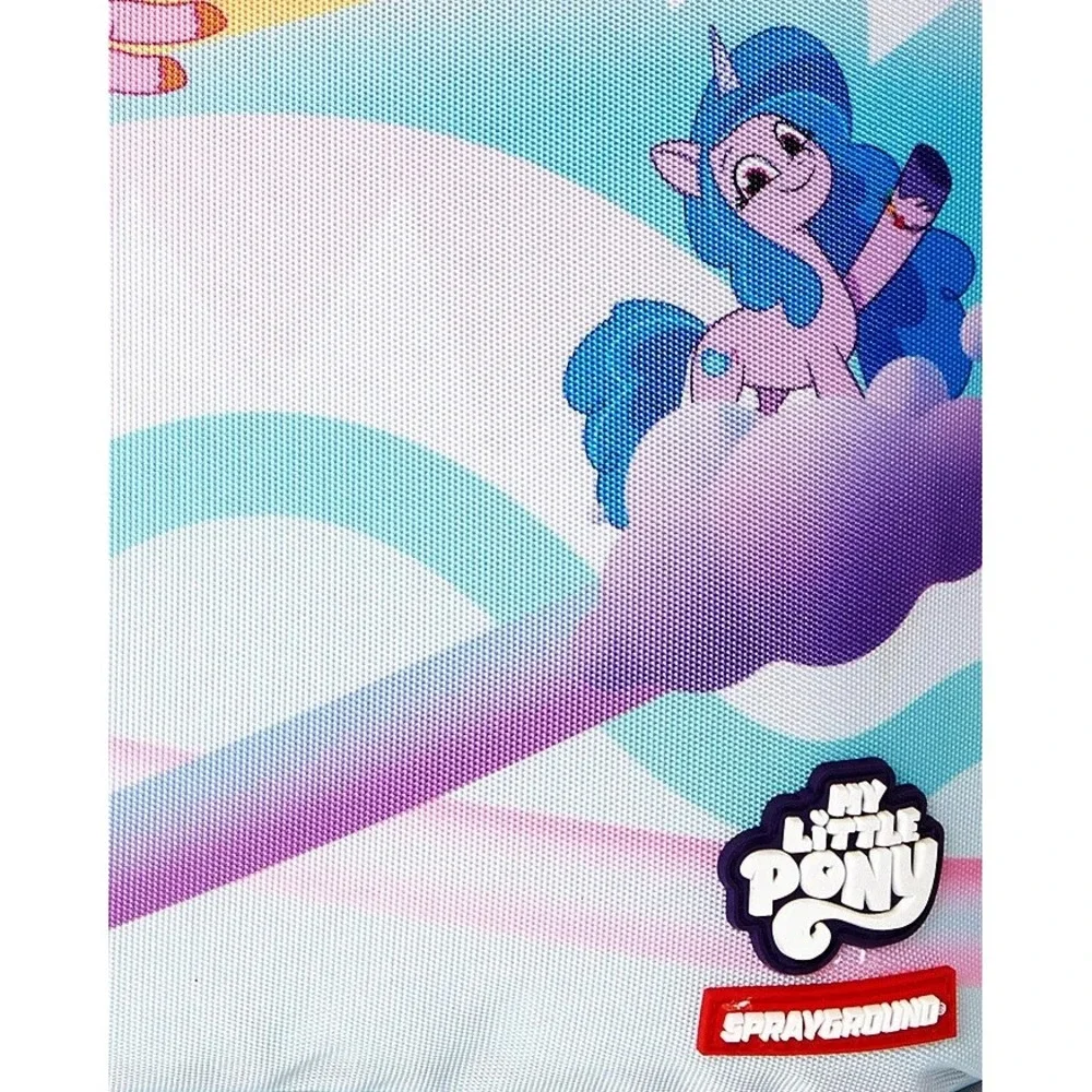 Sprayground My‎ Little Pony Trails DLXR Backpack Limited Edition
